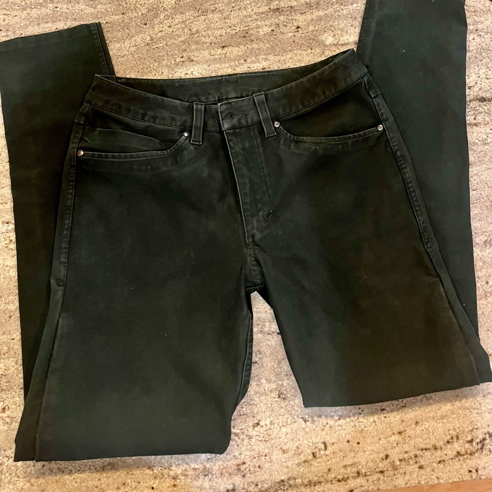 Lululemon men’s ABC Slim-Fit 5 Pocket Pant Warpstreme 30”x38”